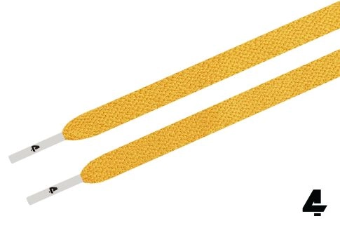 Gold Yellow ® Origin laces Beige aglets
