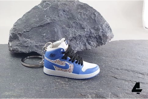 3D Mini sneaker "Air Jordan 1 Supreme Stars Pack University Blue"