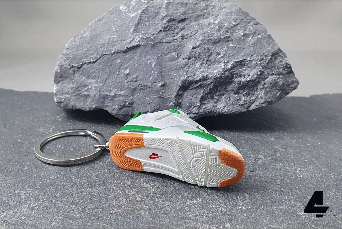 3D Mini sneaker "Air Jordan 4 SB Pine Green"