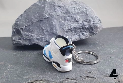3D Mini sneaker "Air Jordan 6 UNC"