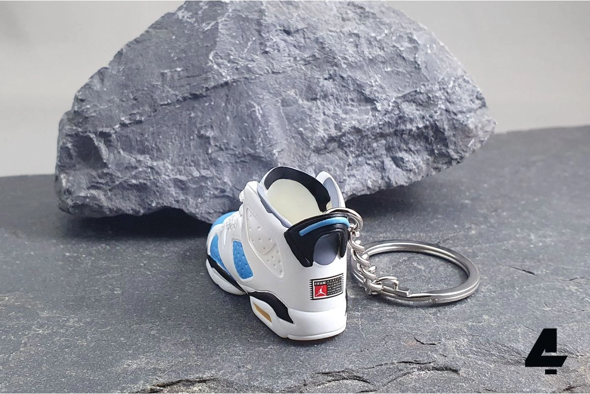 3D Mini sneaker "Air Jordan 6 UNC"