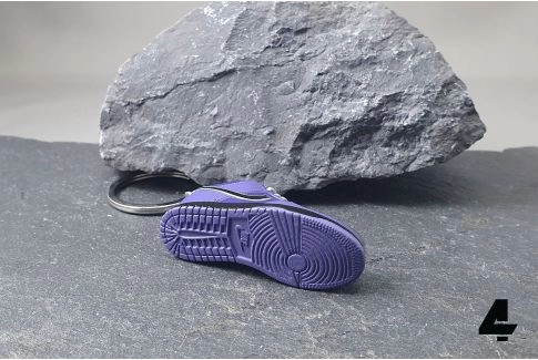 3D Mini sneaker "Nike Dunk Low x Concepts Purple Lobster"