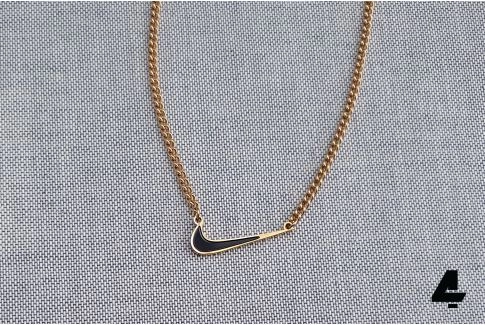 Nike Necklace - Etsy