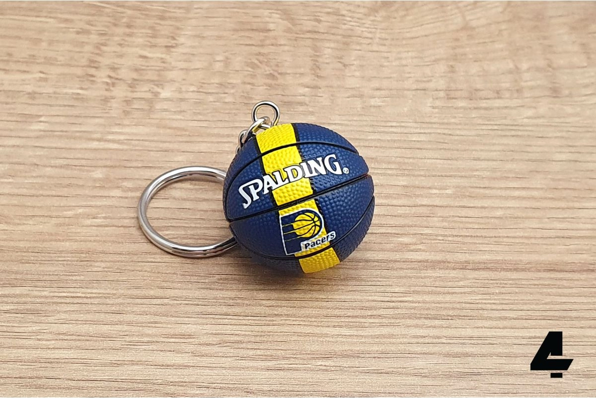 NBA SPALDING Collector's mini basketball - "Indiana Pacers" Edition