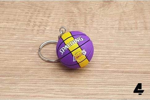 NBA SPALDING Collector's mini basketball - "Los Angeles Lakers" Edition