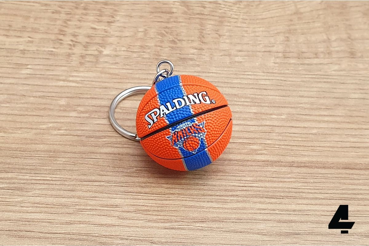 Mini ballon basket-ball Collector NBA SPALDING - équipe New York Knicks