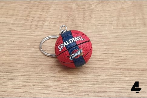 NBA SPALDING Collector's mini basketball - "Cleveland Cavaliers" Edition