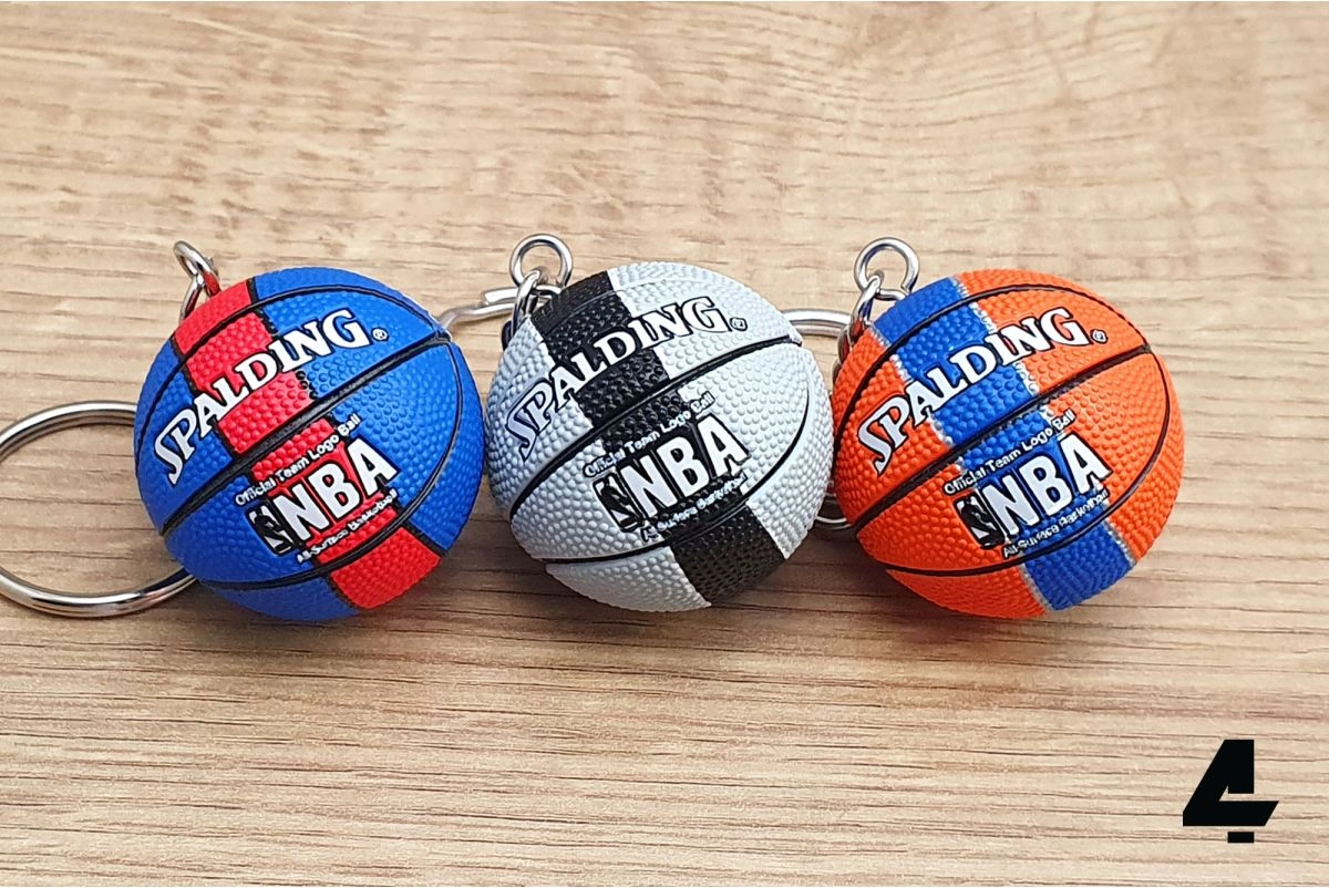 NBA SPALDING Collector's mini basketball - "Indiana Pacers" Edition
