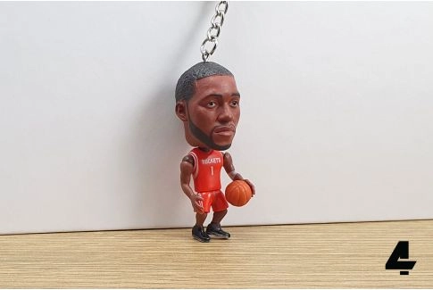 Tracy McGrady - Houston Rockets No. 1 (Mini NBA player figurine)