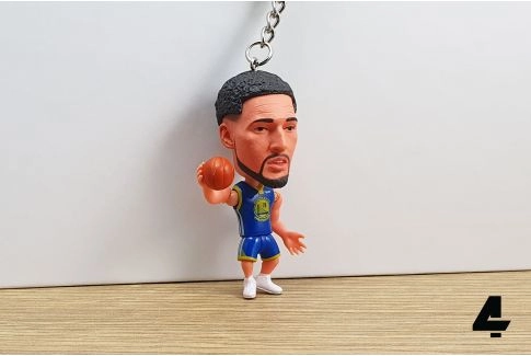 Klay Thompson - Golden State Warriors No. 11 (Mini NBA player figurine)