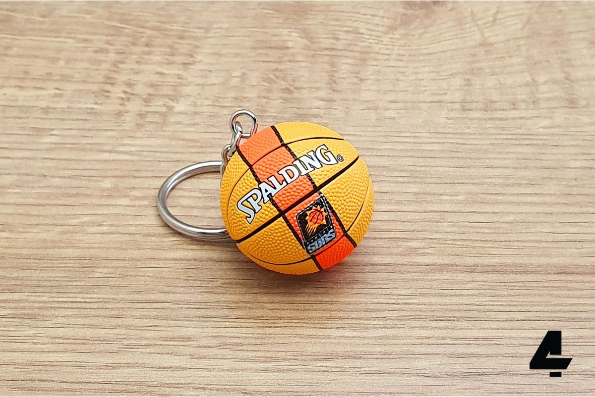 NBA SPALDING Collector's mini basketball - "Phoenix Suns" Edition